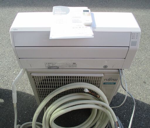 ☆富士通ゼネラル FUJITSU AS-C22K-W インバーター冷暖房ルーム ☆富士通ゼネラル FUJITSU AS-C22K-W インバーター冷暖房ルーム