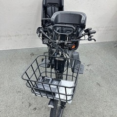 お子様送迎に最適　超人気な車種　美品　パナソニックギュットアニーズ　20インチ　子供乗せ電動自転車