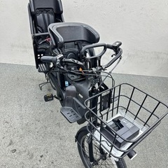 お子様送迎に最適　超人気な車種　美品　パナソニックギュットアニーズ　20インチ　子供乗せ電動自転車