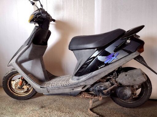 AF28ディオZX（SUPER Dio-ZX）エンジンかかります HONDA スーパー