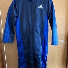 adidas ベンチコート