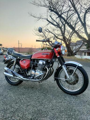 値下げ！【美車！】 CB750K CB750four k4 純正 オリジナル 愛知県より 調子良し 車検2年付き 陸送ok ホンダ z1 z2 k0 k1 k2