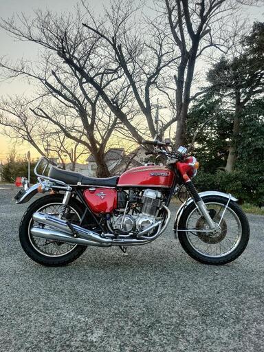 値下げ！【美車！】 CB750K CB750four k4 純正 オリジナル 愛知県より 調子良し 車検2年付き 陸送ok ホンダ z1 z2 k0 k1 k2