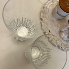 BACCARAT バカラ NANCY ナンシー タンブラー 大きめグラス カット装飾 ＆ハイボール