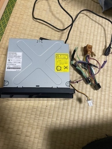 車のパーツ 難あり ケンウッド MDV-X711W 三菱純正OPナビ MDV-X701W同等