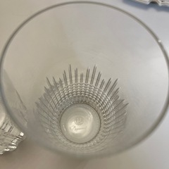 BACCARAT バカラ NANCY ナンシー タンブラー 大きめグラス カット装飾 ＆ハイボール