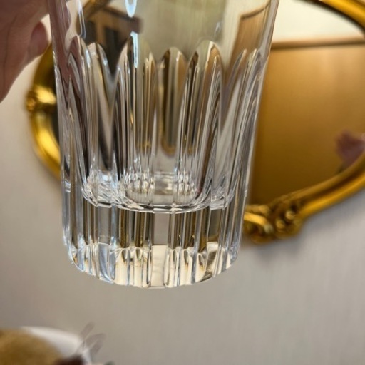 BACCARAT バカラ NANCY ナンシー タンブラー 大きめグラス カット装飾