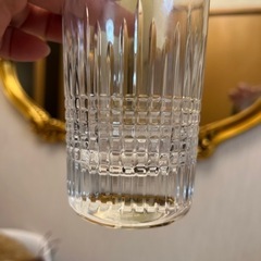 BACCARAT バカラ NANCY ナンシー タンブラー 大きめグラス カット装飾 ＆ハイボール