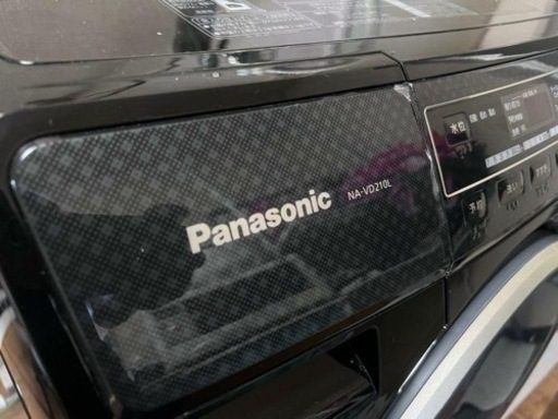 【成約済】☆ドラム式洗濯機☆Panasonic☆状態良◎☆ NA-VD210L☆