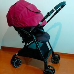 コンビ ベビーカー スゴカルα 4キャス コンパクト エッグクッション