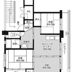 ◆敷金・礼金が無料！◆ビレッジハウスつるみ1号棟 (303号室)