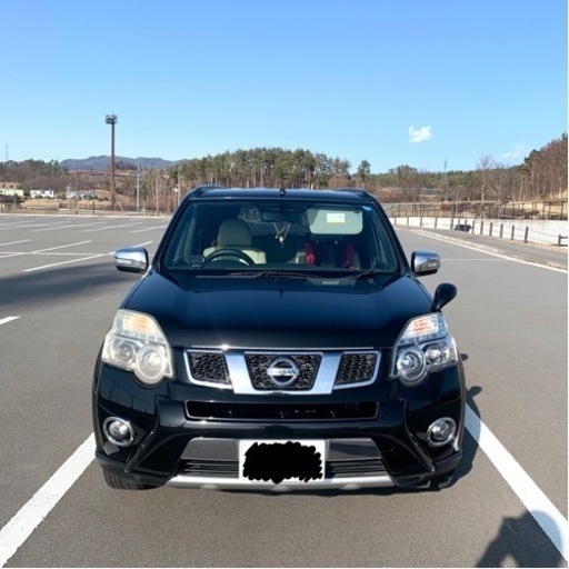 日産エクストレイルt31 20GT H23年 車検R6年10月ディーゼル 4WD