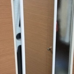 ニトリ　ドア掛けミラー　高さ120cm(ホワイト)