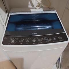Haier　洗濯機4.5k
