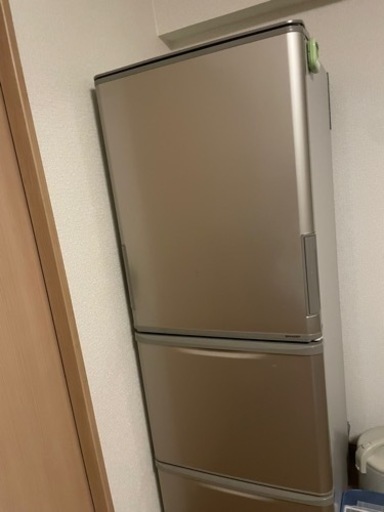 冷蔵庫 シャープ SHARP SJ-W352D-N 2018年製350L - キッチン家電