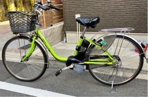 受け渡し決定【値下げ不可】Panasonic電動アシスト自転車