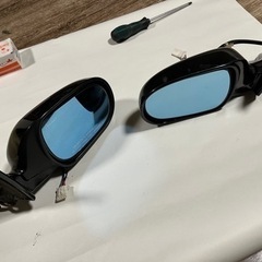 日産BCNR33 スカイライン サイドミラー 左右セット