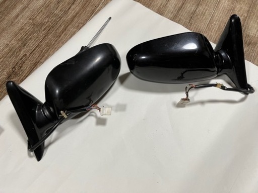 パーツ 日産BCNR33 スカイライン サイドミラー 左右セット