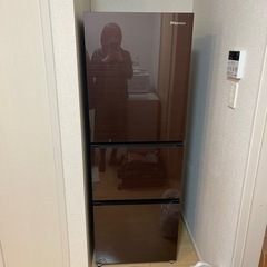 Hisense ハイセンス 3ドア冷凍冷蔵庫HR-G2801BR 2018年製