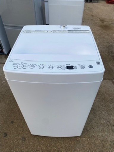 洗濯機　4.5kg    2022年