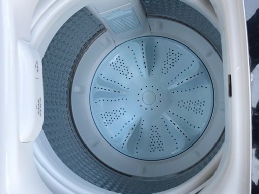 【取引決定】2022年製　ハイアール JW-U55 全自動洗濯機 5.5kg