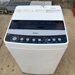 洗濯機　4.5kg   2021年