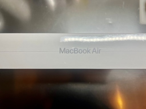 MacBook Air 2022 M2チップ