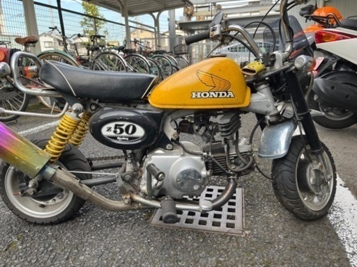 ホンダ モンキー 88cc ホンダ 