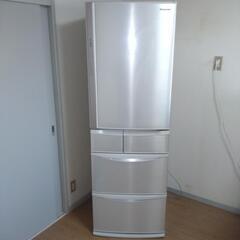 冷蔵庫（2018年製、406L、Panasonic製）
