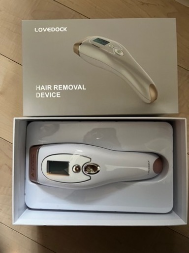 《取引中》美品　脱毛器