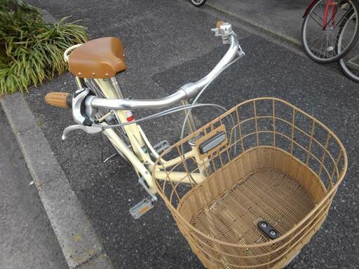 中古自転車2457 前後タイヤ新品！ ブリヂストン カジュナ CS63T5