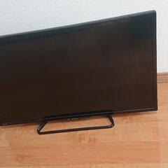 液晶テレビ（SHARP LC-32W35 2016年製）