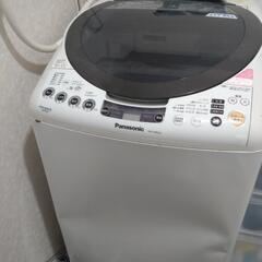 ジャンク　パナソニック洗濯乾燥機