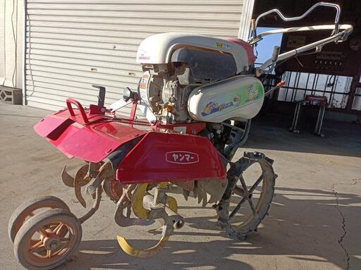 ヤンマー フロントポチ FP50 耕うん機 うねたて