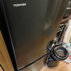 【冷蔵庫】TOSHIBA GR-U15BS-K 