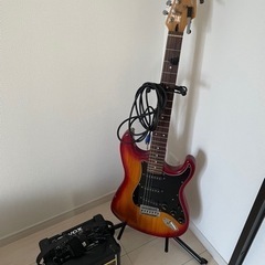 エレキギター　アンプ　ギターセット　【値下げ中】
