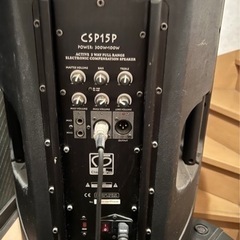 ☆値下げしました☆CLASSIC PRO(クラシックプロ)CSP15P PAスピーカー 