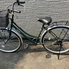 緑の自転車 値下げしました❗️🌟急募！！【3/13午前10時まで】