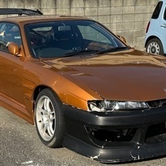 シルビア　s14 k's