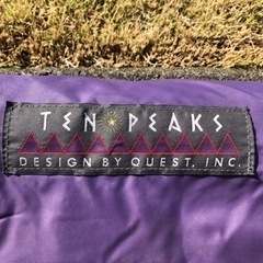 Ten Peaks タープ　3.5m角