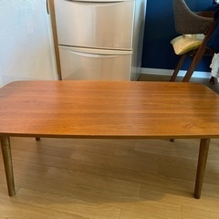 【無料】木製ローテーブル 