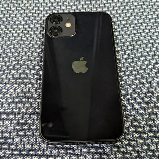 半額SALE☆ 【最終価格】iPhone 12 mini 黒 64GB SIMフリー iPhone