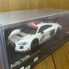 京商ミニッツ　ASC Audi R8 LMS2015 "White"