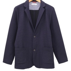 Hush Puppies　リンクステーラードJK　ネイビー　LL...