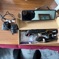 ミラー型前後ドライブレコーダーMAXWIN