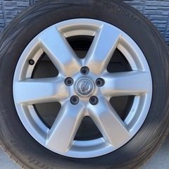 215/60/R17 ホイール付き　4本　ヨコハマ Blue Earth RV-02