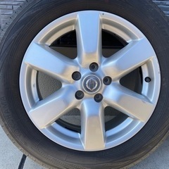 215/60/R17 ホイール付き　4本　ヨコハマ Blue Earth RV-02