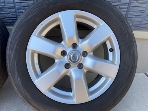 215/60/R17 ホイール付き 4本 ヨコハマ Blue Earth 人気 RV-02 