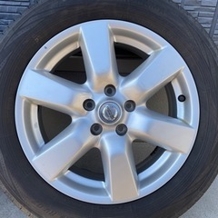 215/60/R17 ホイール付き　4本　ヨコハマ Blue Earth RV-02