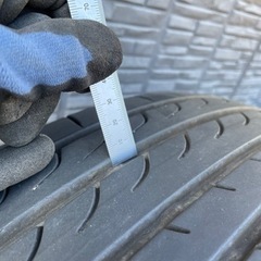 215/60/R17 ホイール付き　4本　ヨコハマ Blue Earth RV-02